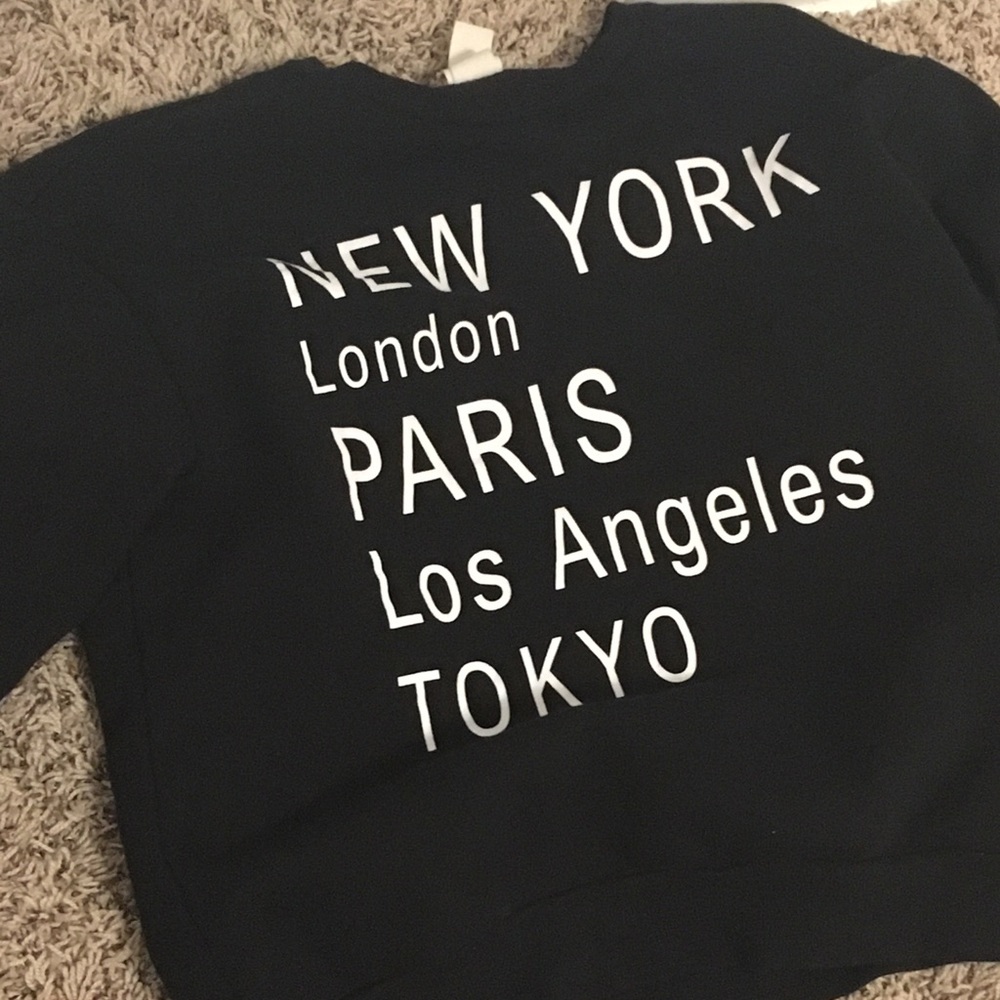 Sweater shirt